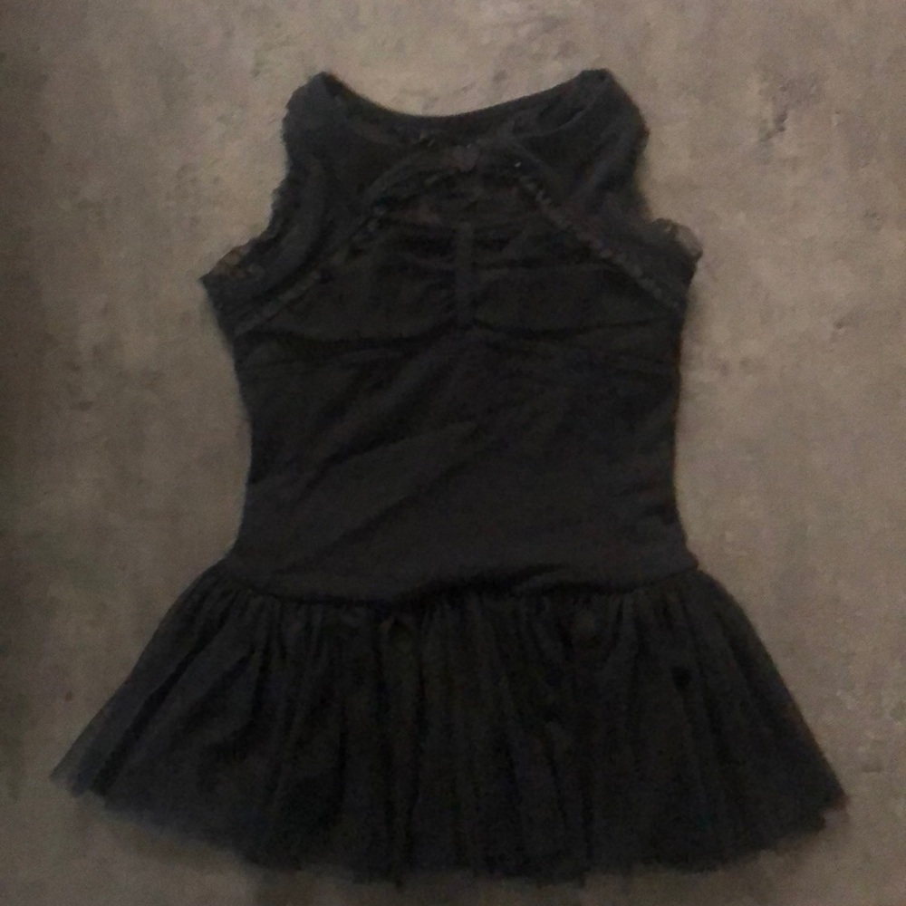Danz N Motion leotard with tutu attached